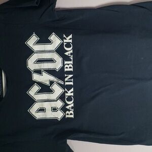 AC/DC t-shirt back in black size M/M